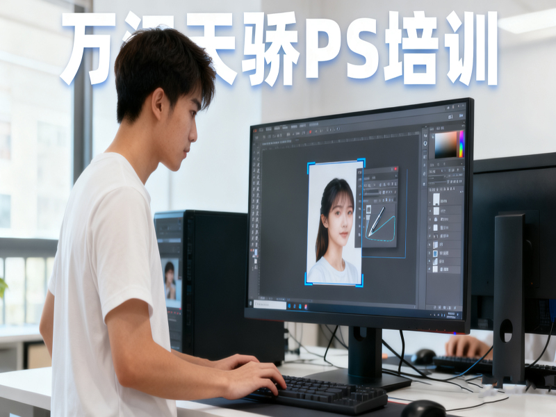 东莞万江天骄职校PS培训