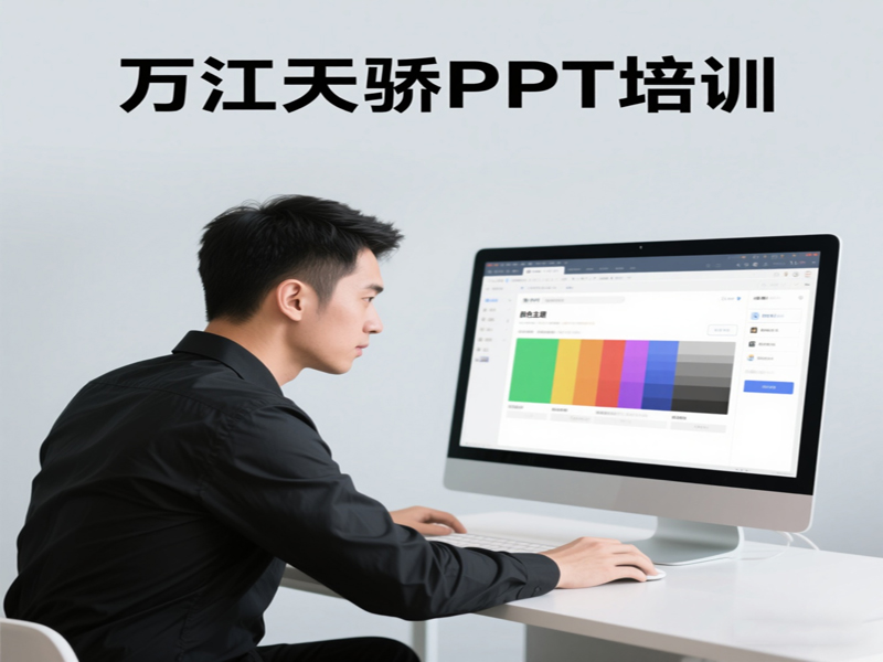 东莞万江天骄职校PPT培训 