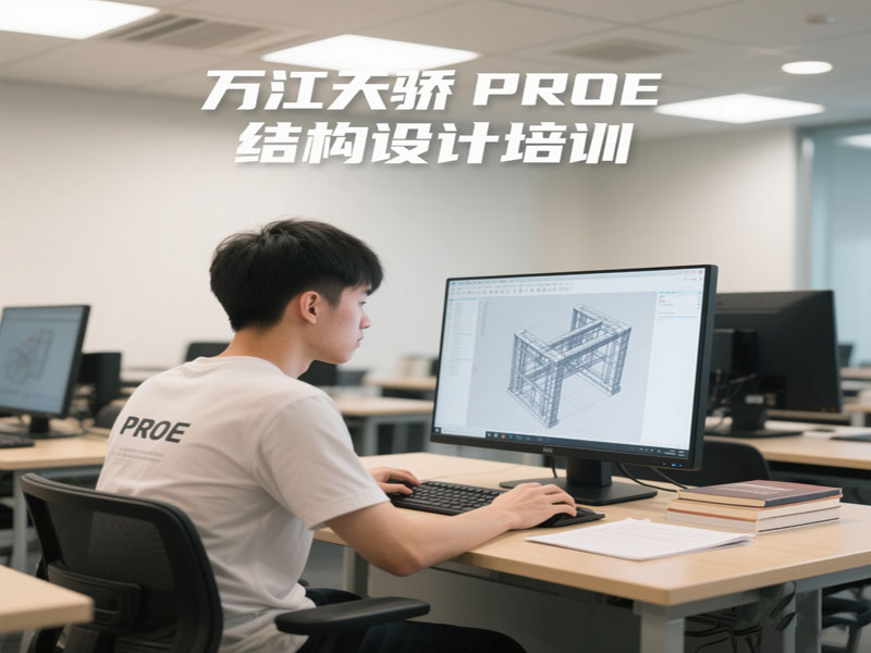 东莞万江天骄职校PROE结构设计培训 