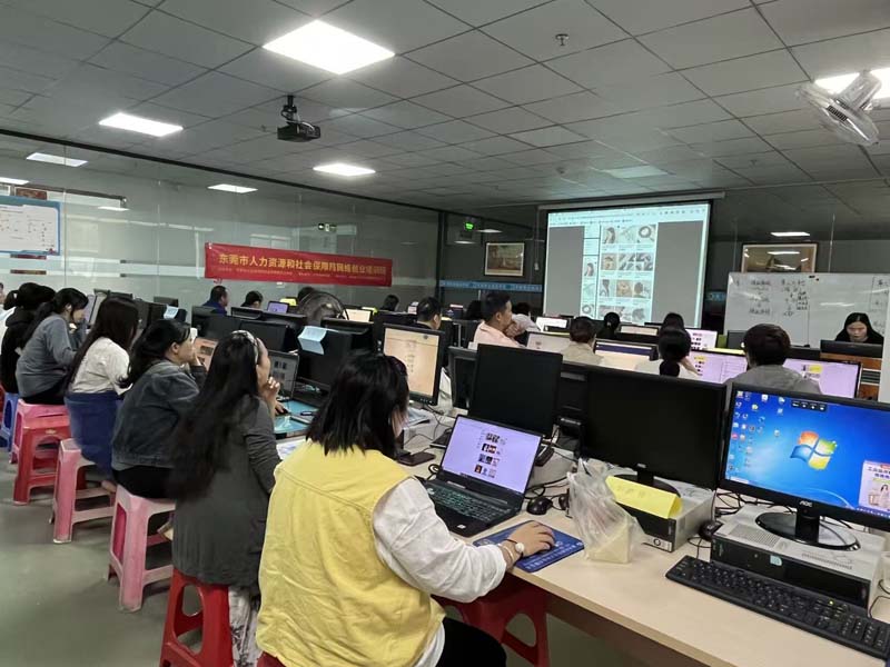 东莞万江天骄职校电商培训 
