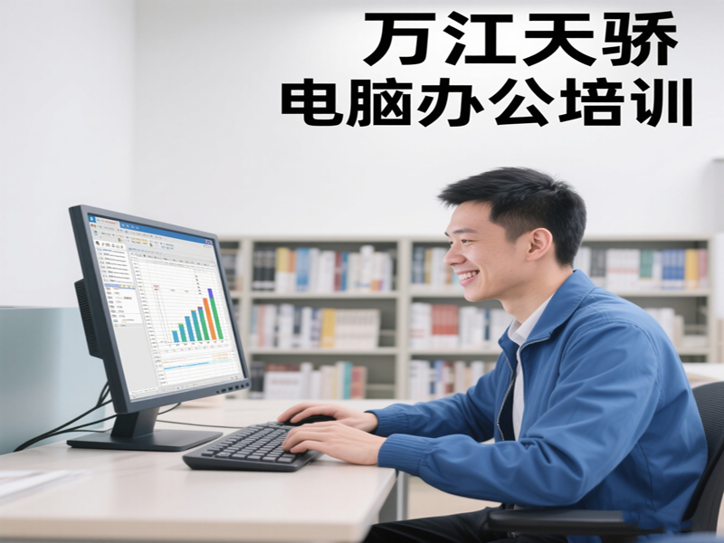 东莞万江天骄职校电脑办公培训