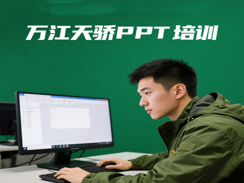 东莞万江天骄职校PPT培训