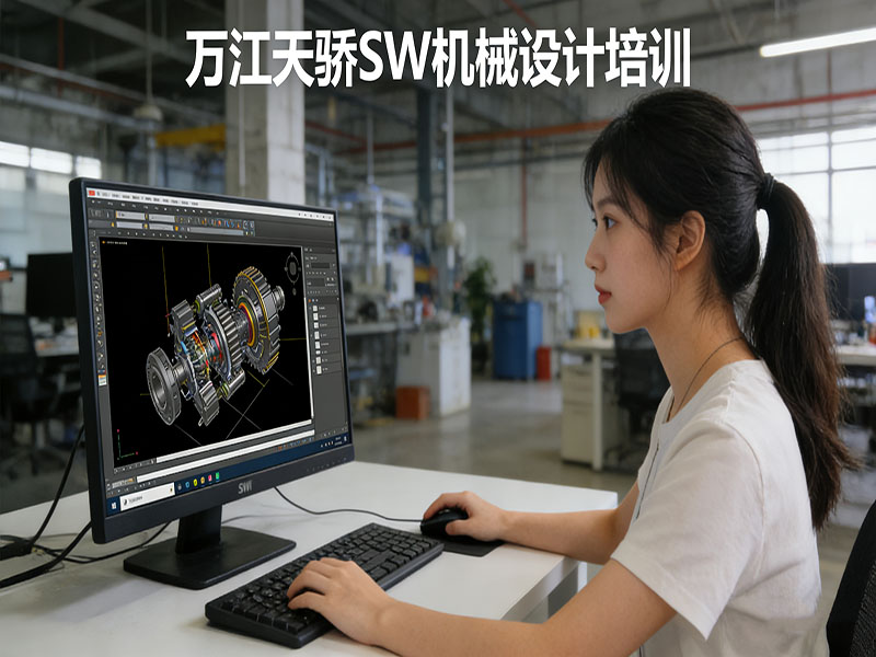 东莞万江天骄职校SW机械设计培训