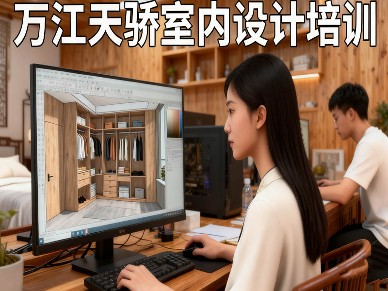 东莞万江天骄职校室内设计培训 