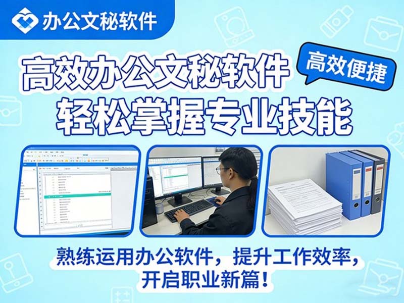东莞万江天骄职校办公培训