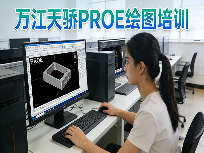 东莞万江天骄职校PROE绘图培训