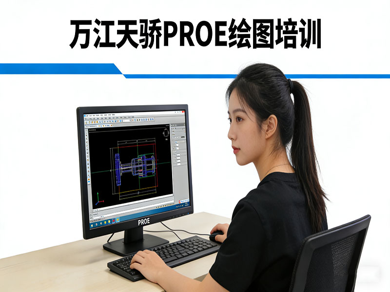 东莞万江天骄职校PROE绘图培训