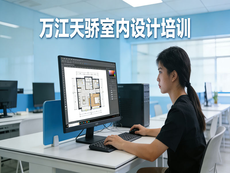 东莞万江天骄职校室内设计培训