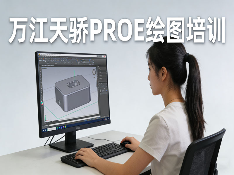 东莞万江天骄职校PROE绘图培训