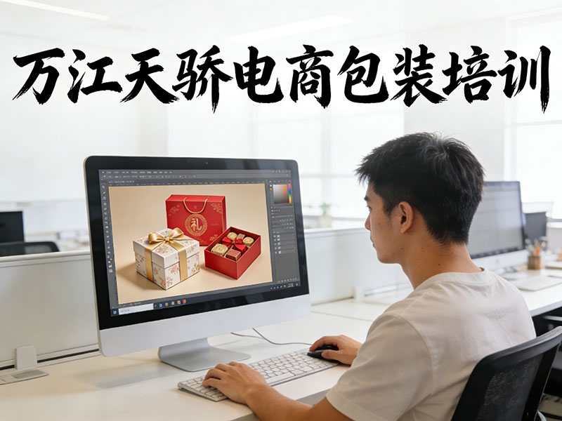 东莞万江天骄职校电商包装培训