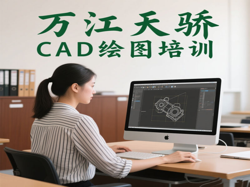 东莞万江天骄职校CAD绘图培训