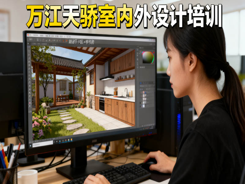 东莞万江天骄职校室内外设计培训