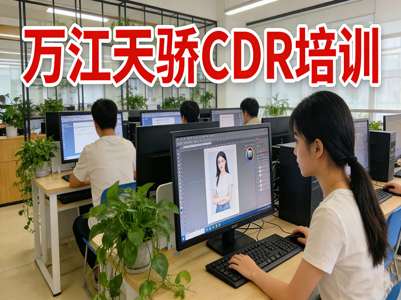 东莞万江天骄职校CDR培训