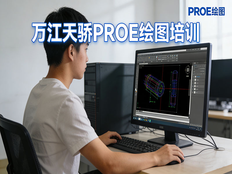 东莞万江天骄职校PROE绘图培训