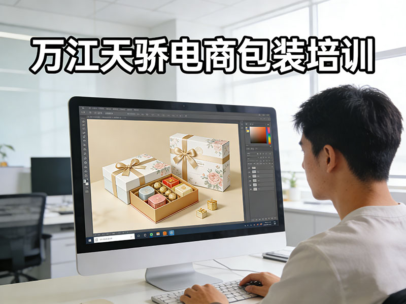 东莞万江天骄职校电商包装培训