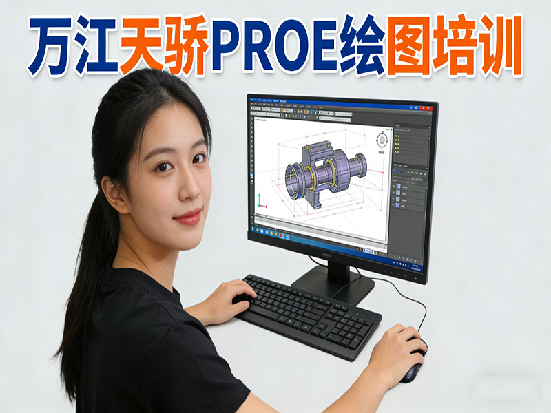 东莞万江天骄职校PROE绘图培训