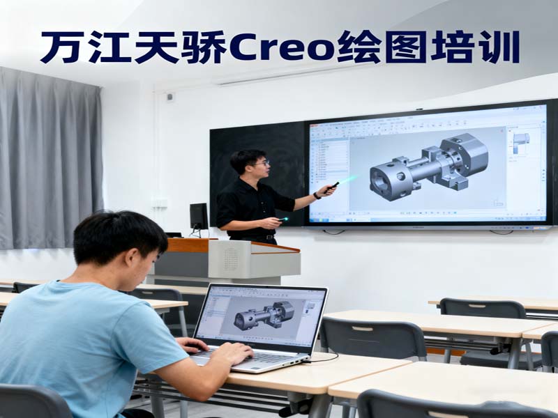 东莞万江天骄职校Creo绘图培训