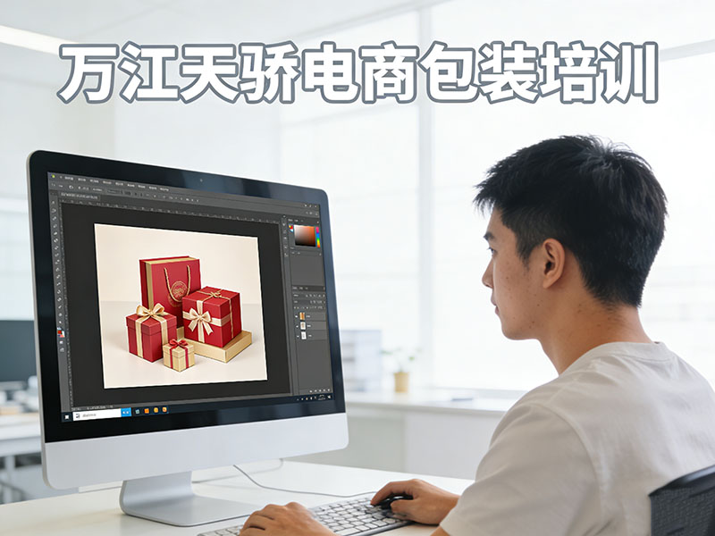 东莞万江天骄职校电商包装培训
