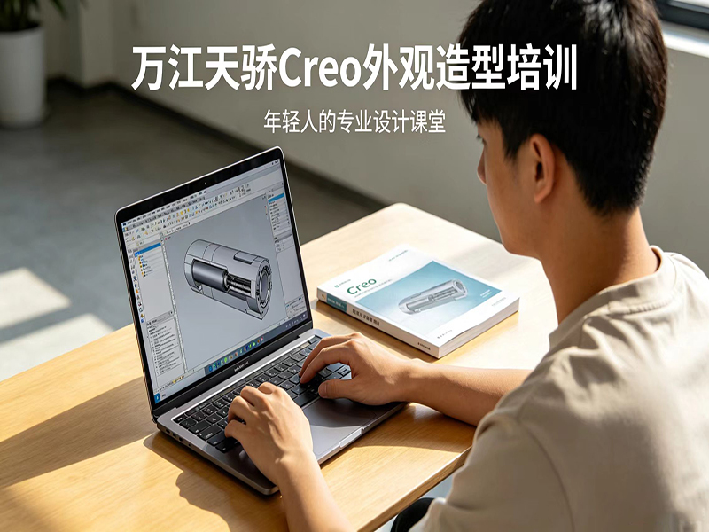 东莞万江天骄职校Creo外观造型培训