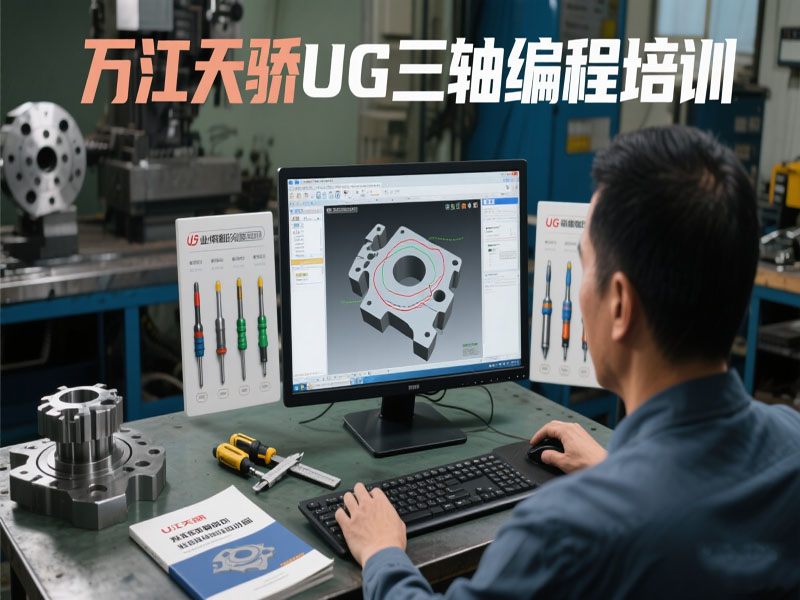 东莞万江天骄职校UG三轴编程培训